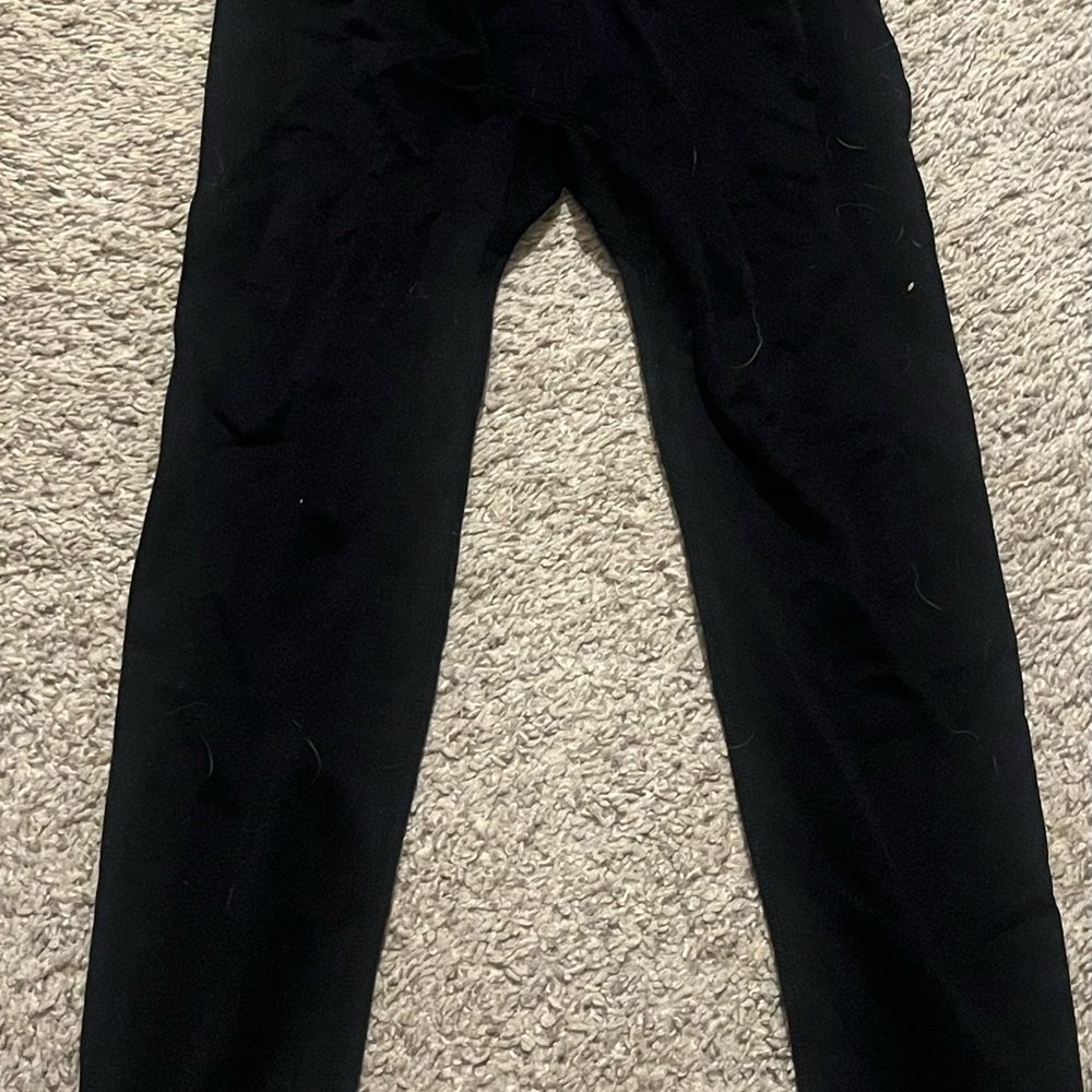 Kids Black Leggings
